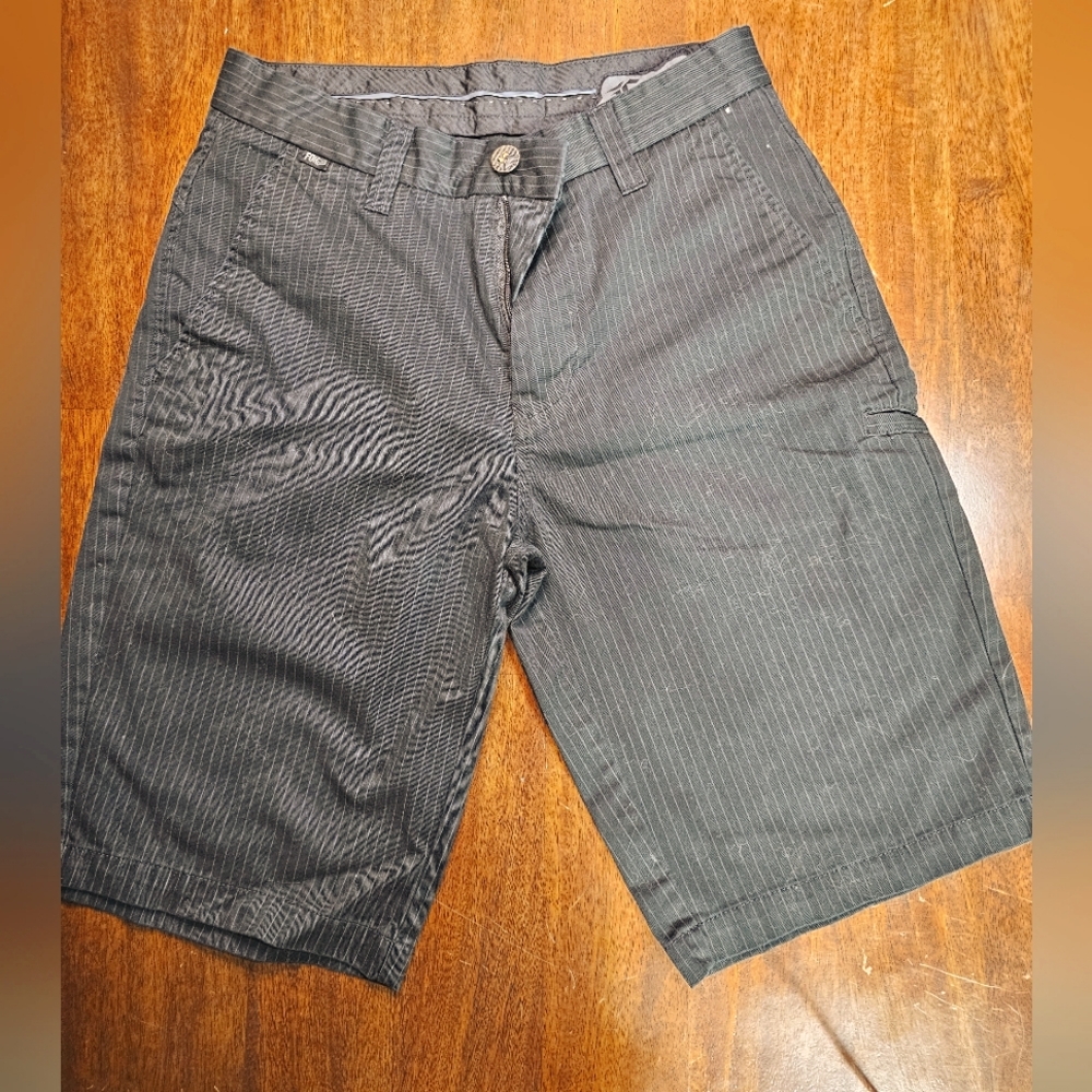 Fox Pinstripe Shorts